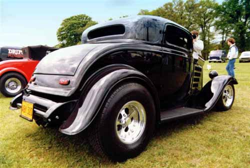 rear of blown 32