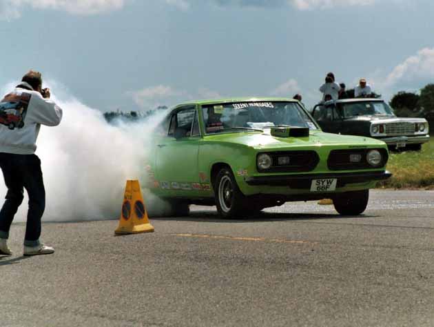 Plymouth Cuda